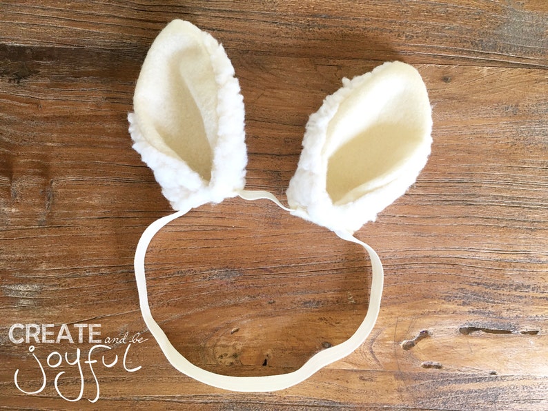 Ivory LLAMA ALPACA Costume Headband And/or Tail Baby Size - Etsy