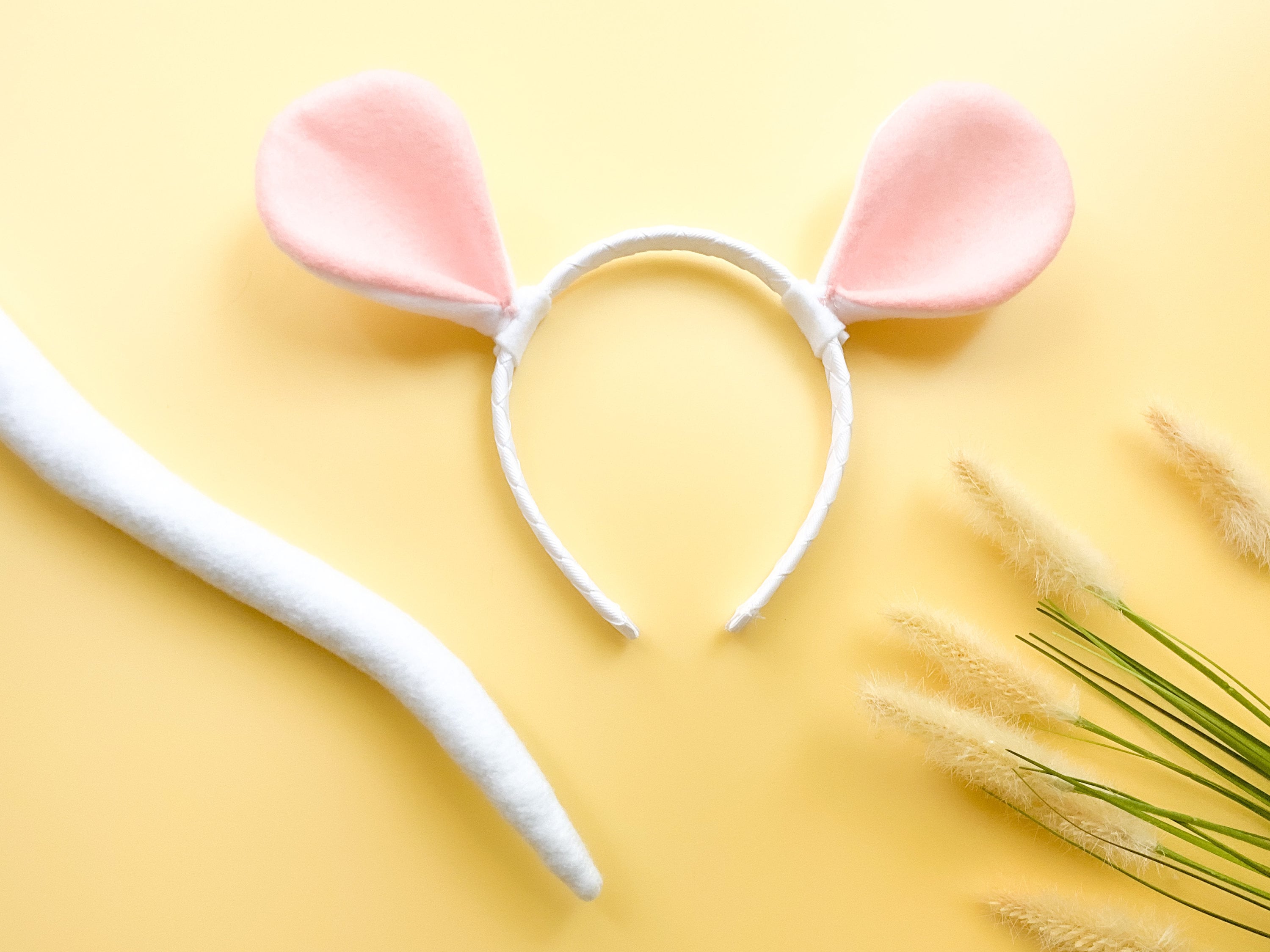 SOLUSTRE Serre-tête En Feutre Avec Oreilles De Souris Mignonnes Pour