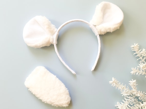 Comnico Cerchietto Con Orecchie Di Orso – Fasca Morbida In Tessuto Felpato Per Trucco, Lavaggio Viso, Cosplay E Feste, Regalo Per Ragazze (Marrone Cammello) - 6