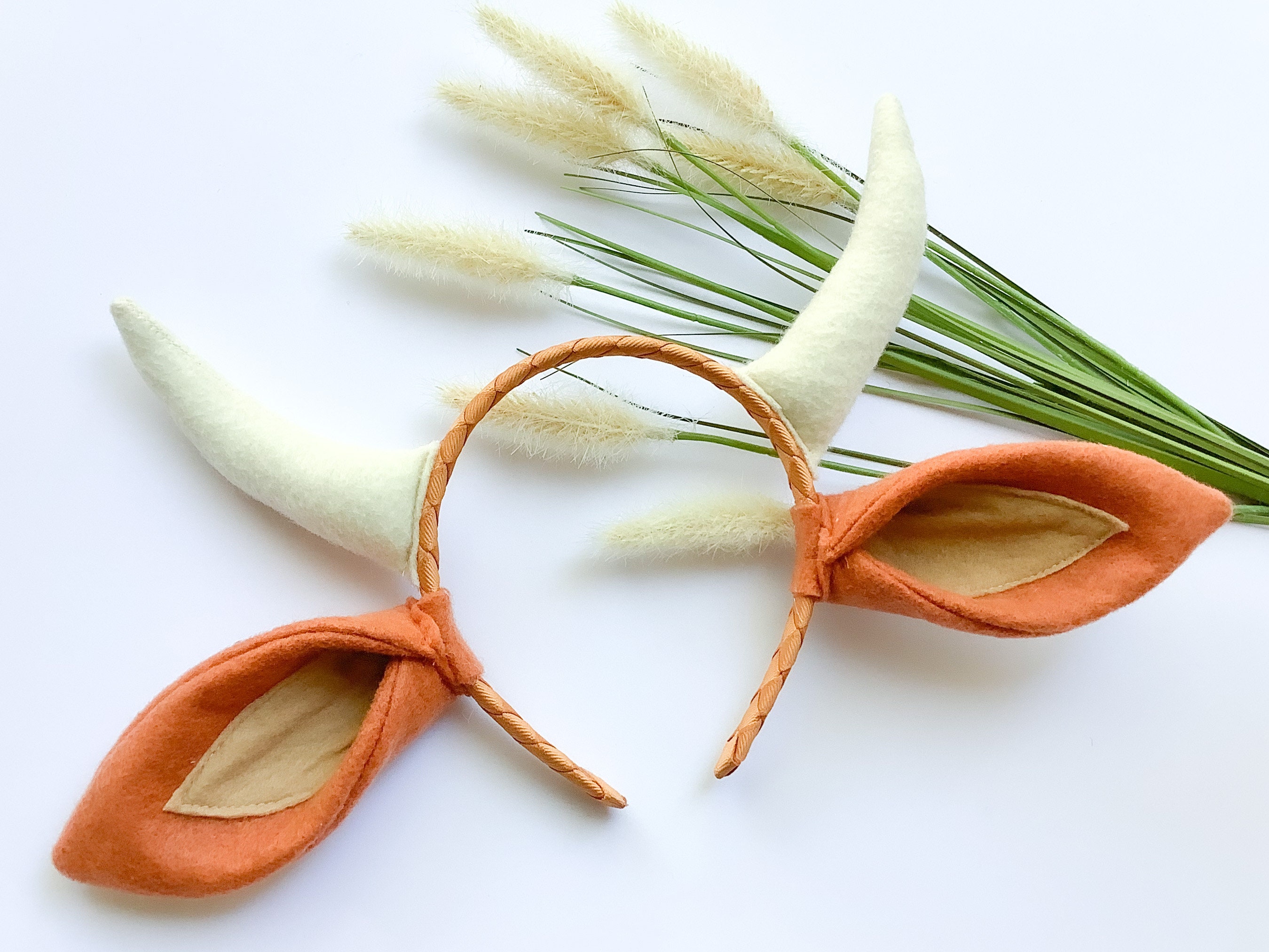 Kuh-Kostüm Für Erwachsene – 4-teiliges Set Mit Stirnband, Schleife, Schwanz & Pfoten