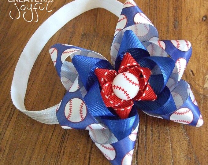 Baby Baseball Headband,tball Baseball Softball Major League Little