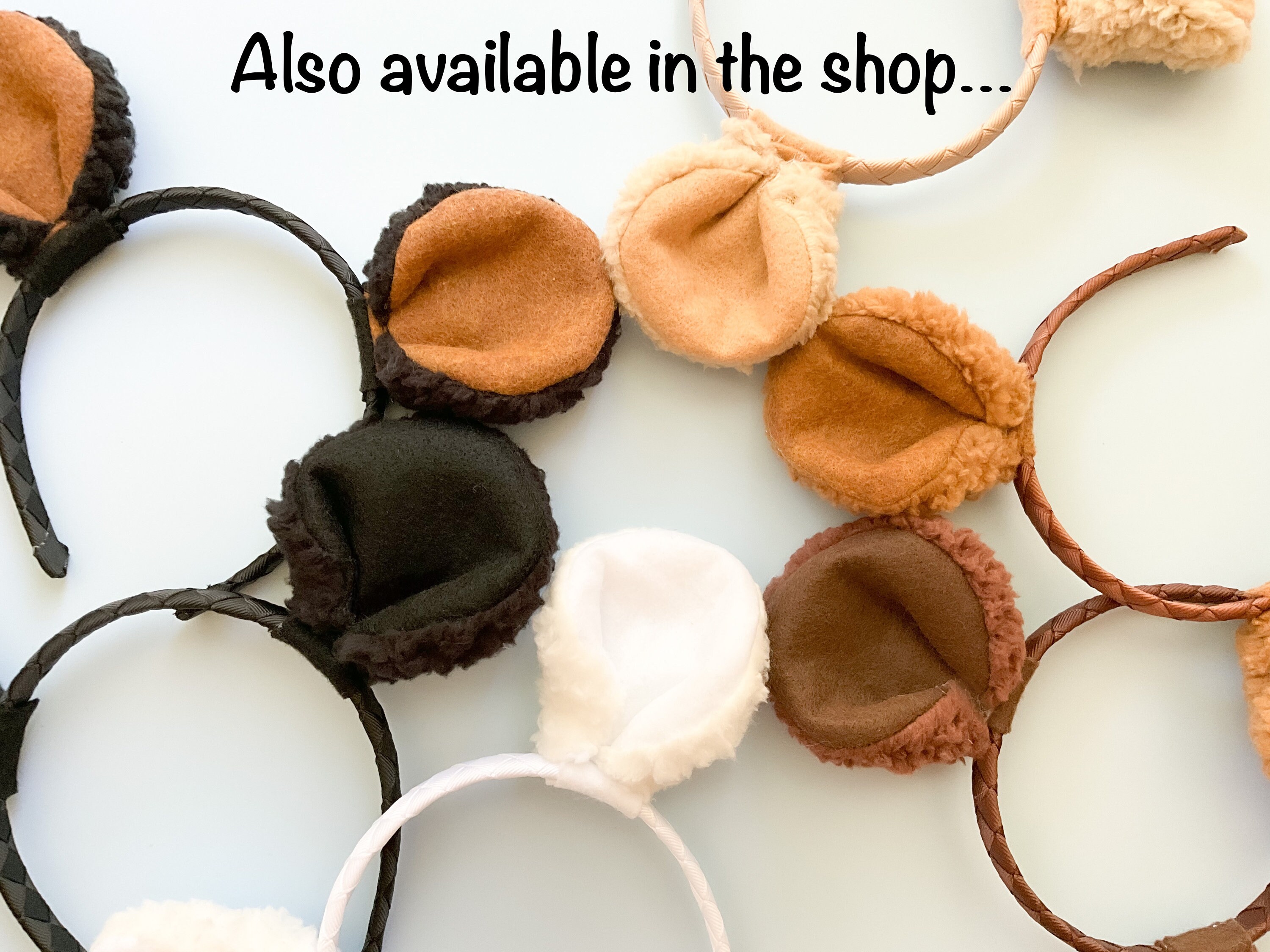 Cerchietto Con Orecchie Di Orso In Peluche - Simpatico Accessorio Per Halloween, Natale, Cosplay E Feste A Tema