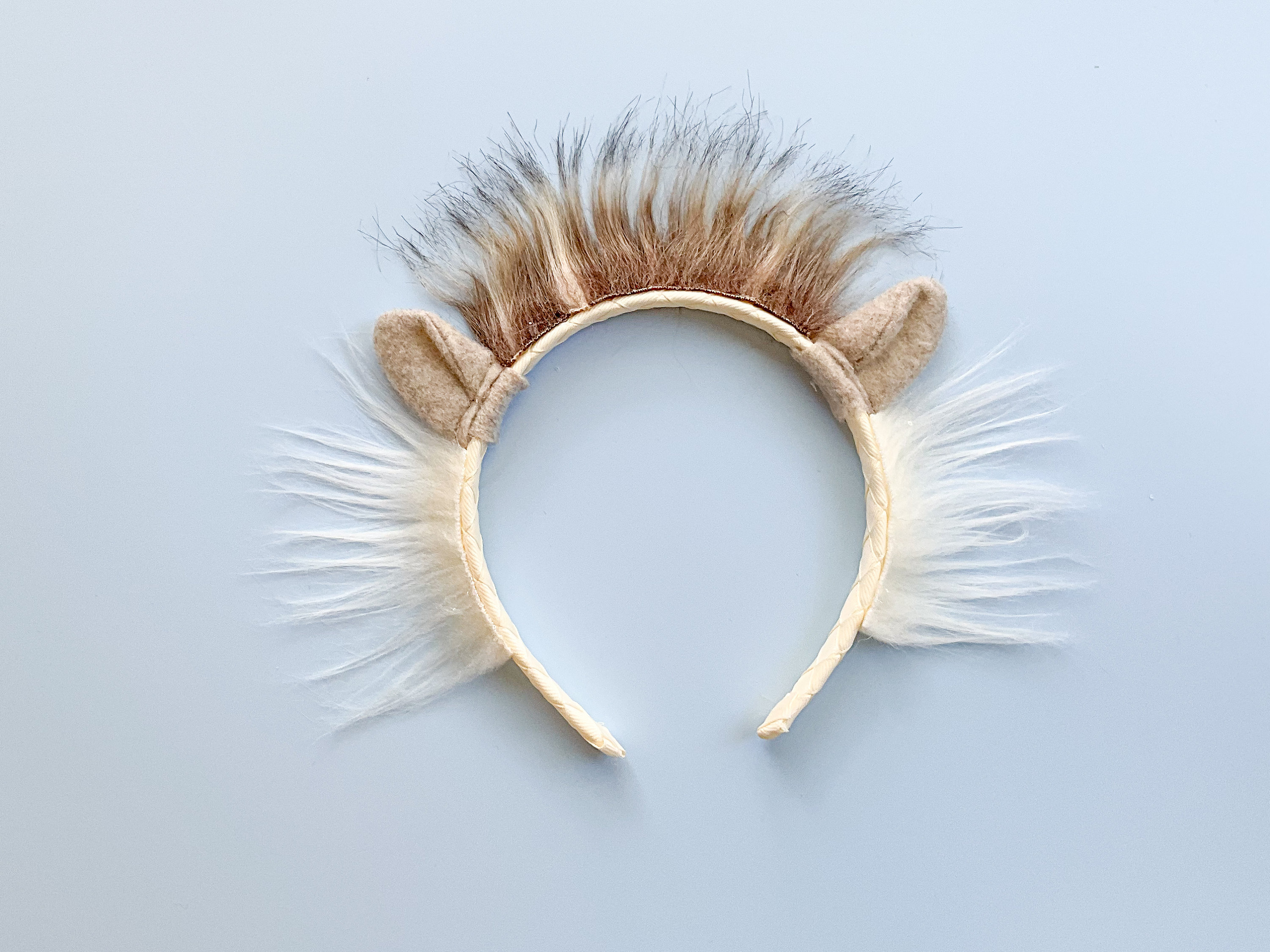 8 Pezzi Cerchietti Con Orecchie Animali Per Halloween E Cosplay