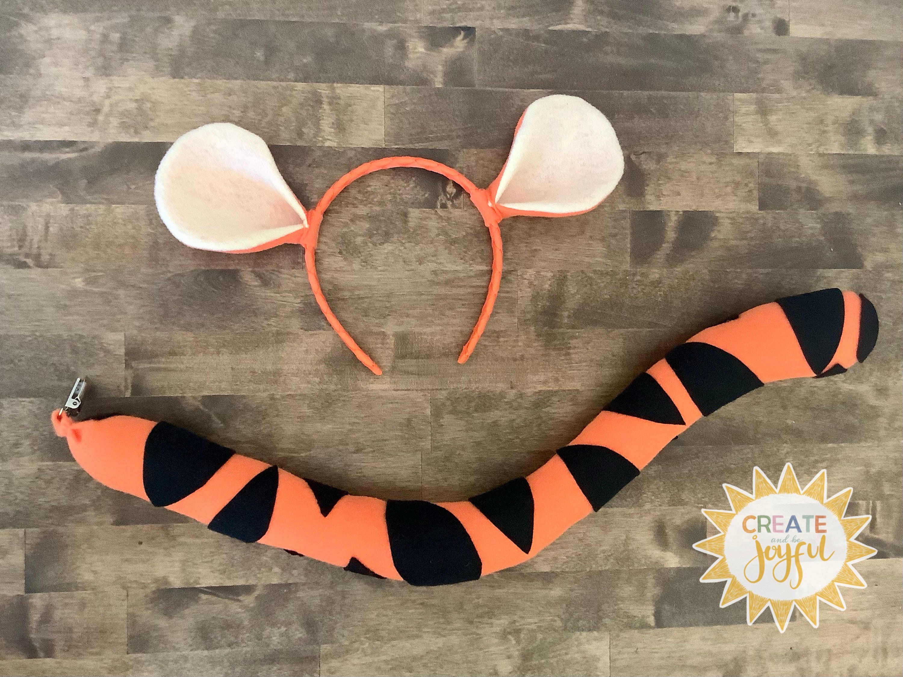 Tigger Ears Pattern
