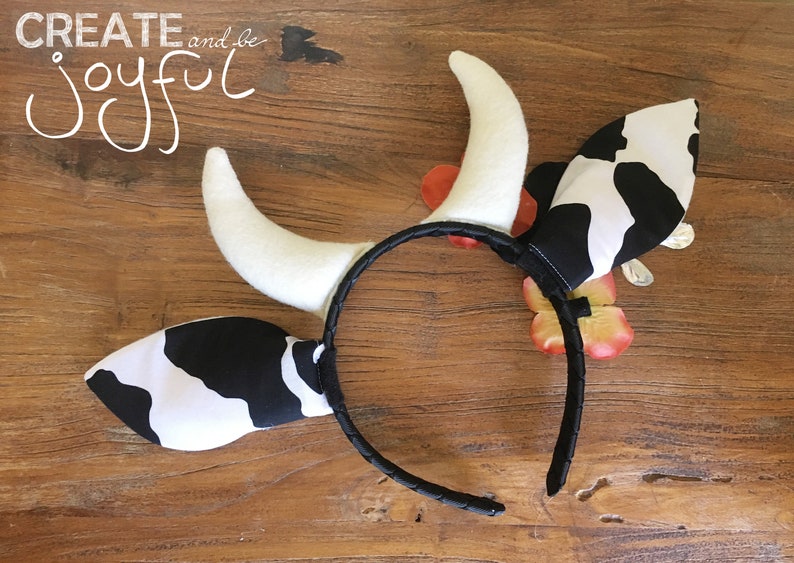 cow ears headband near me