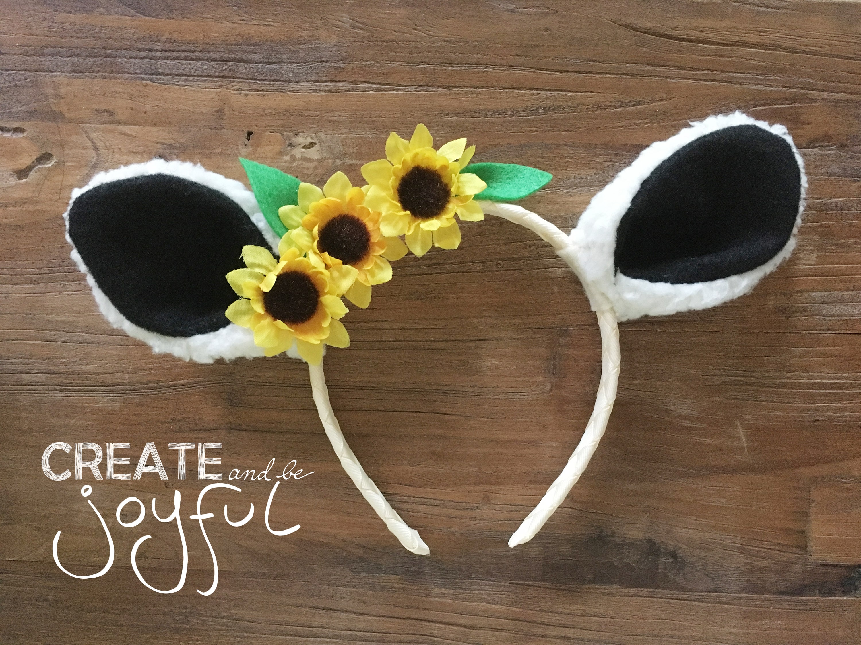 SHEEP Headband LAMB Headband Sheep Ears Lamb Ears SUNFLOWER Etsy