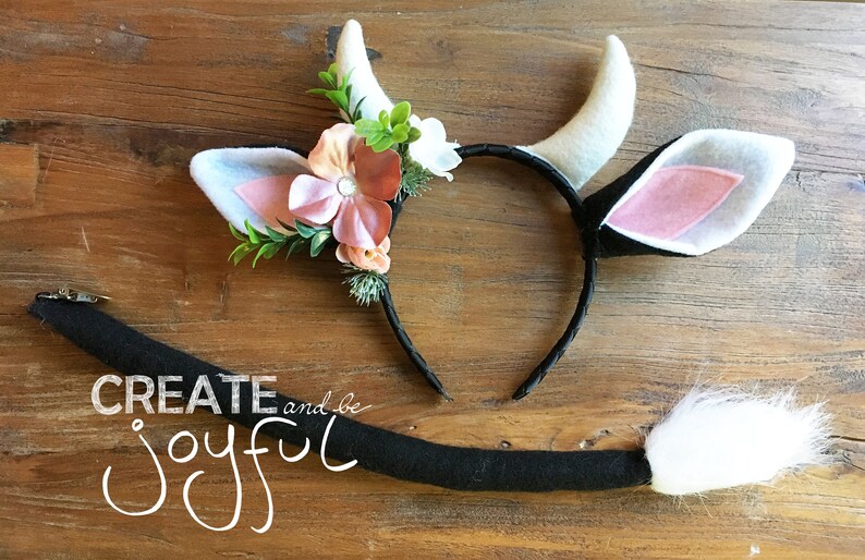 cow ears headband near me