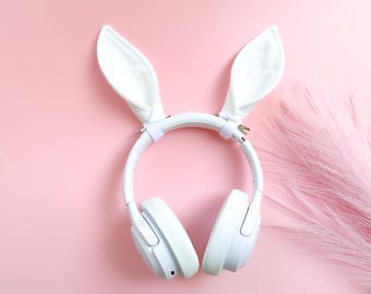 Disfraz de poni con orejas de caballo blanco, pinzas para el pelo o auriculares, para niños pequeños, adultos, orejas de animales, recuerdos de fiesta, cumpleaños de granja