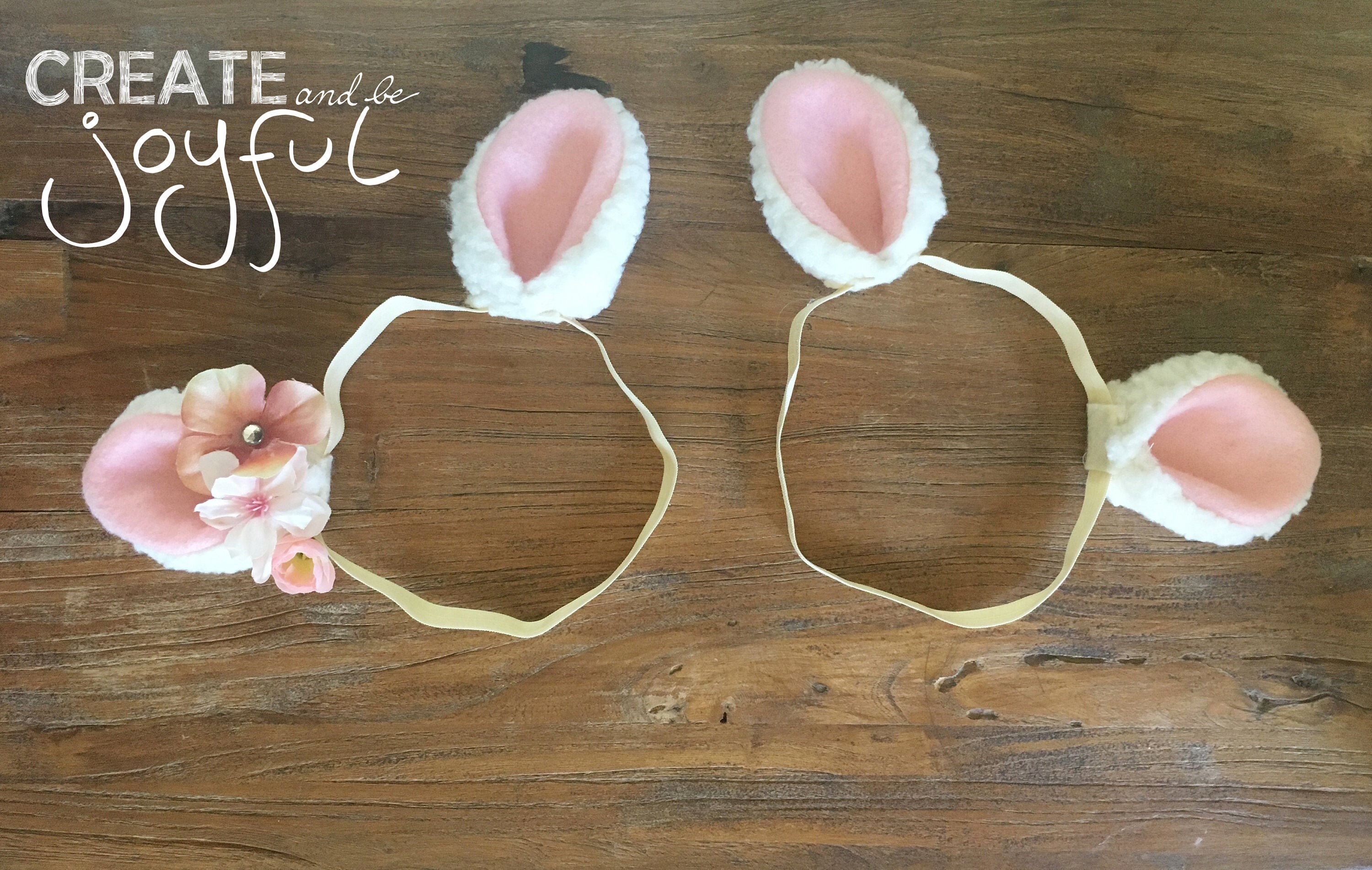 Baby LAMB Headband Sheep Ears Ivory Pink flowers animal School Etsy