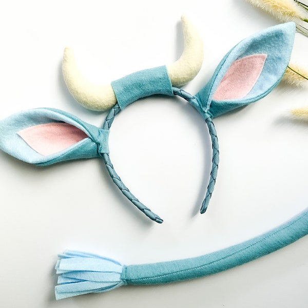 Bull Horn Headband Etsy