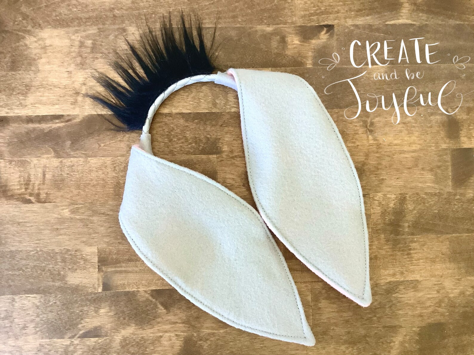 GRAY DONKEY Costume Headband And/or Tail Toddler Child Adult Etsy