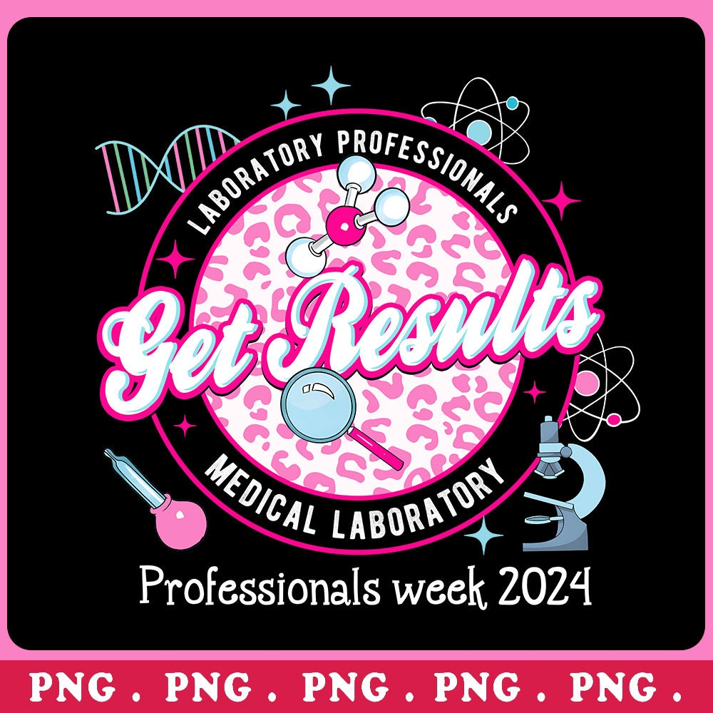 Lab Week 2024 PNG, Lab Tech PNG, Laboratory Technician PNG, Medical Lab