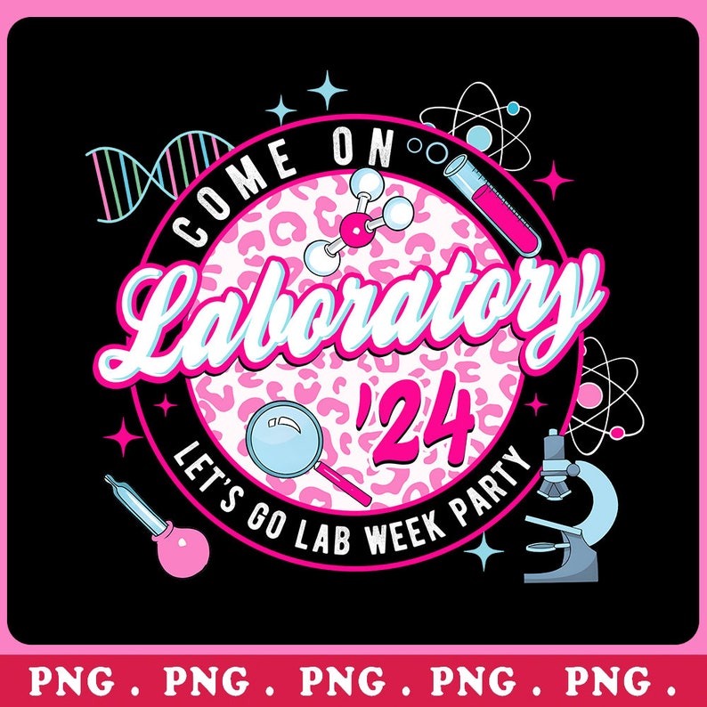 Laboratory '24 PNG, Lab Week 2024 PNG, Lab Tech Png, Laboratory