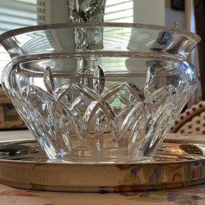 Waterford  Marquis &quot;Glenbrook&quot; 8&quot; Serving Bowl, Holiday Dinner Service, Perfect Wedding/Housewarming/Hostess/Shower Gift for Couple