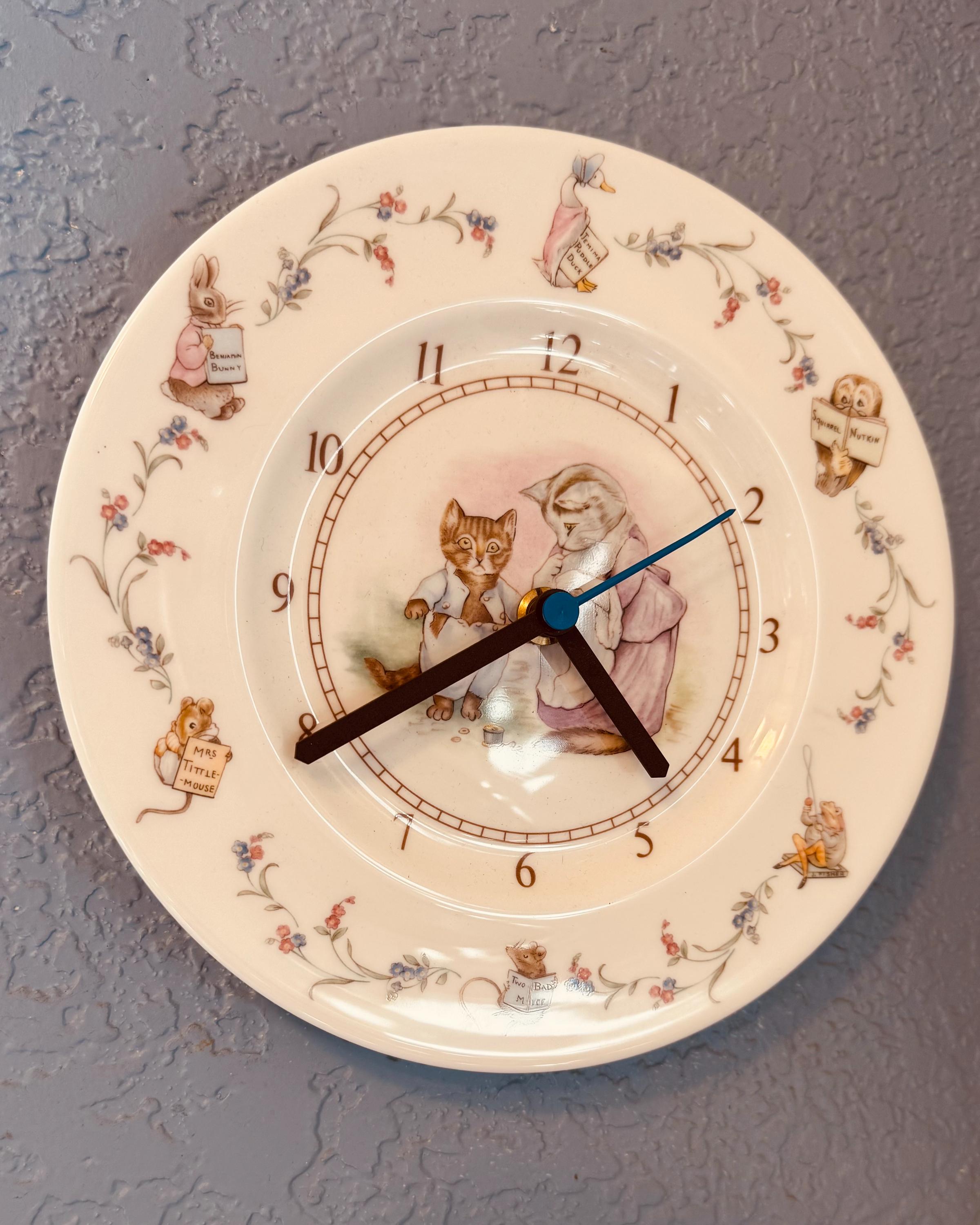 Horloge Murale Chat 3, Métal, Noir, EPIKASA | Leroy Merlin