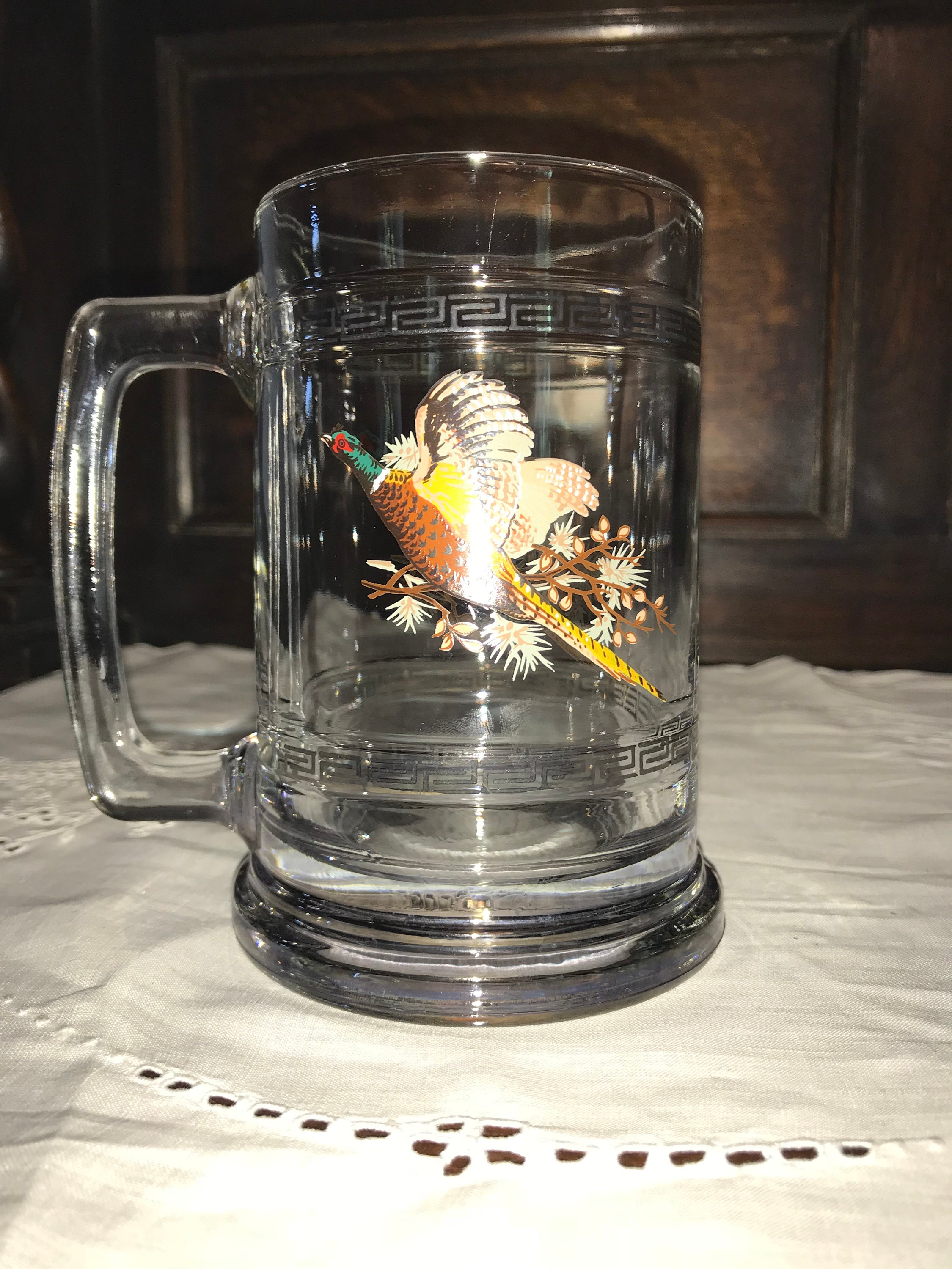 Princess House Beer Mugs Colonial Par con gansos Etsy