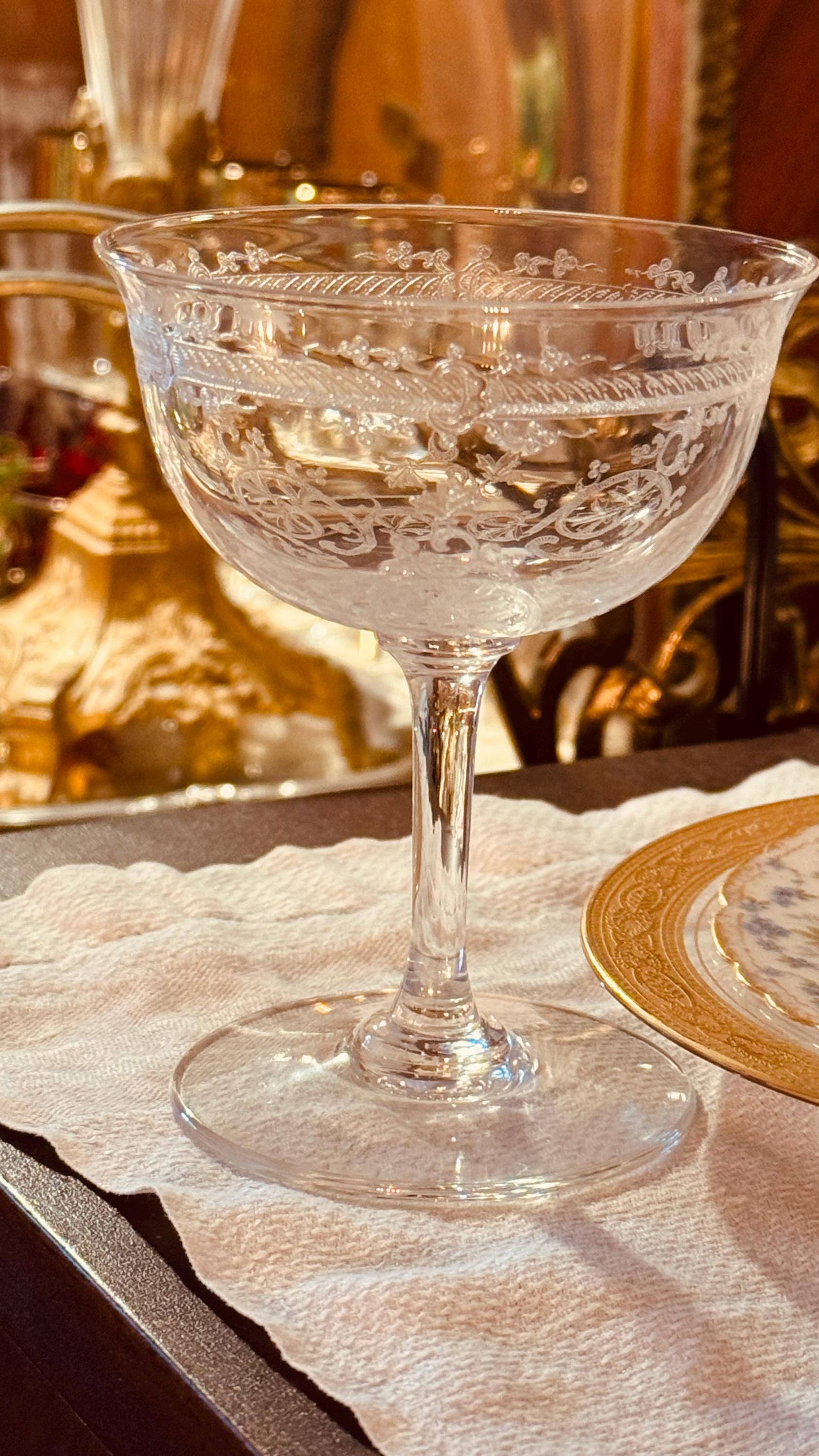 Antique Baccarat Crystal - Etsy