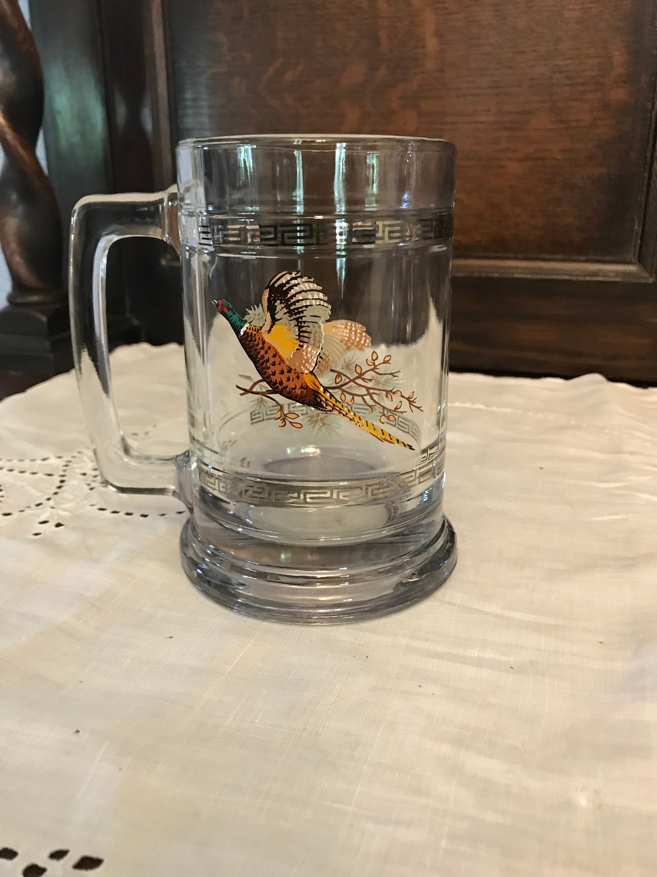 Princess House Beer Mugs Colonial Par con gansos Etsy