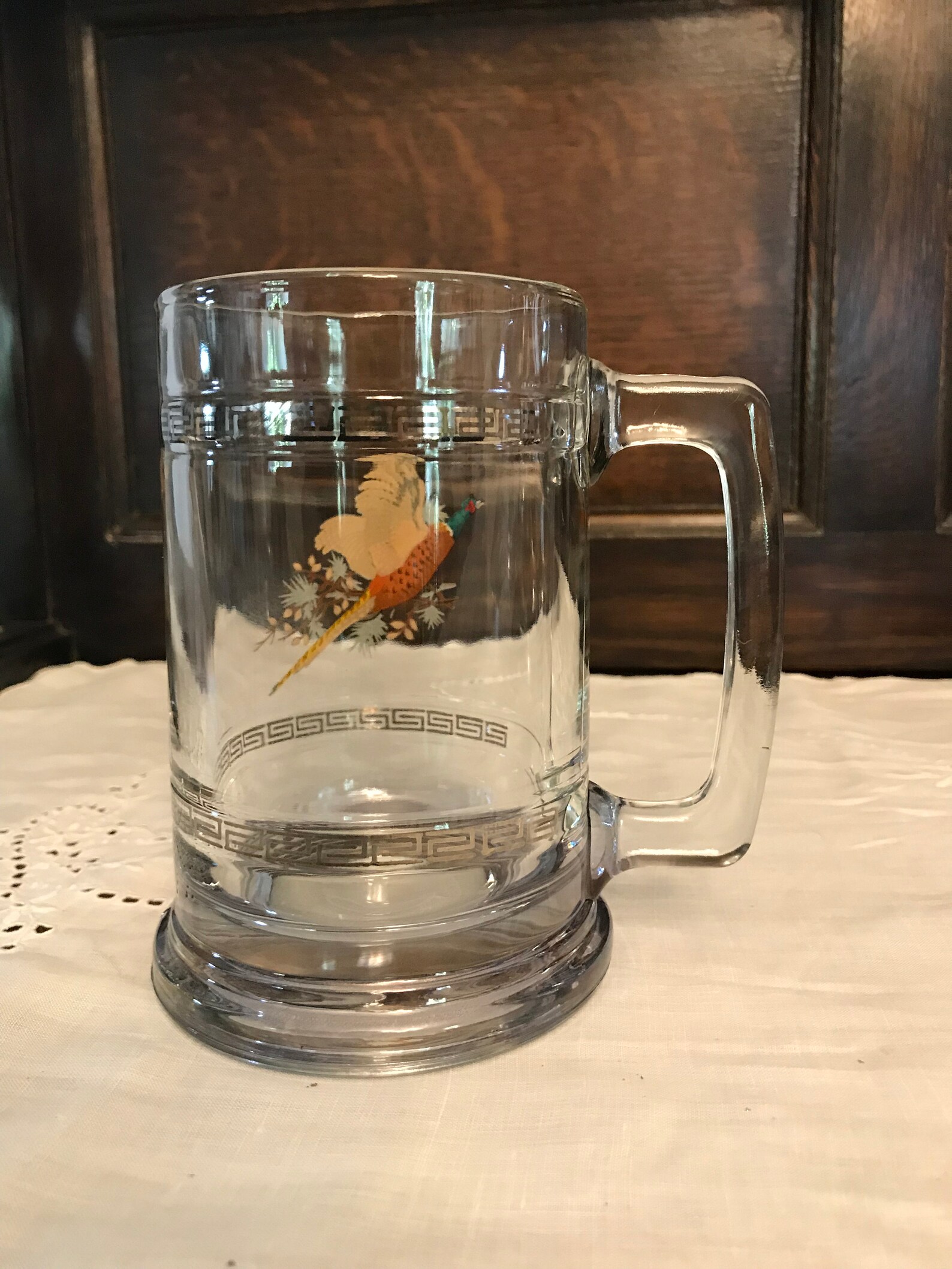 Princess House Beer Mugs Colonial Par con gansos Etsy