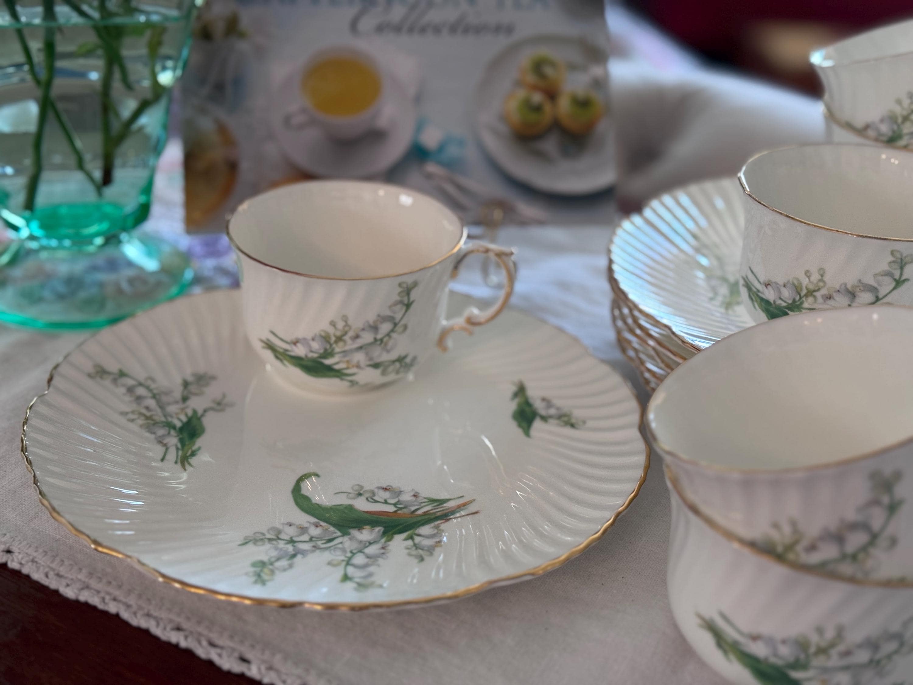 Adderley Bone China - Etsy
