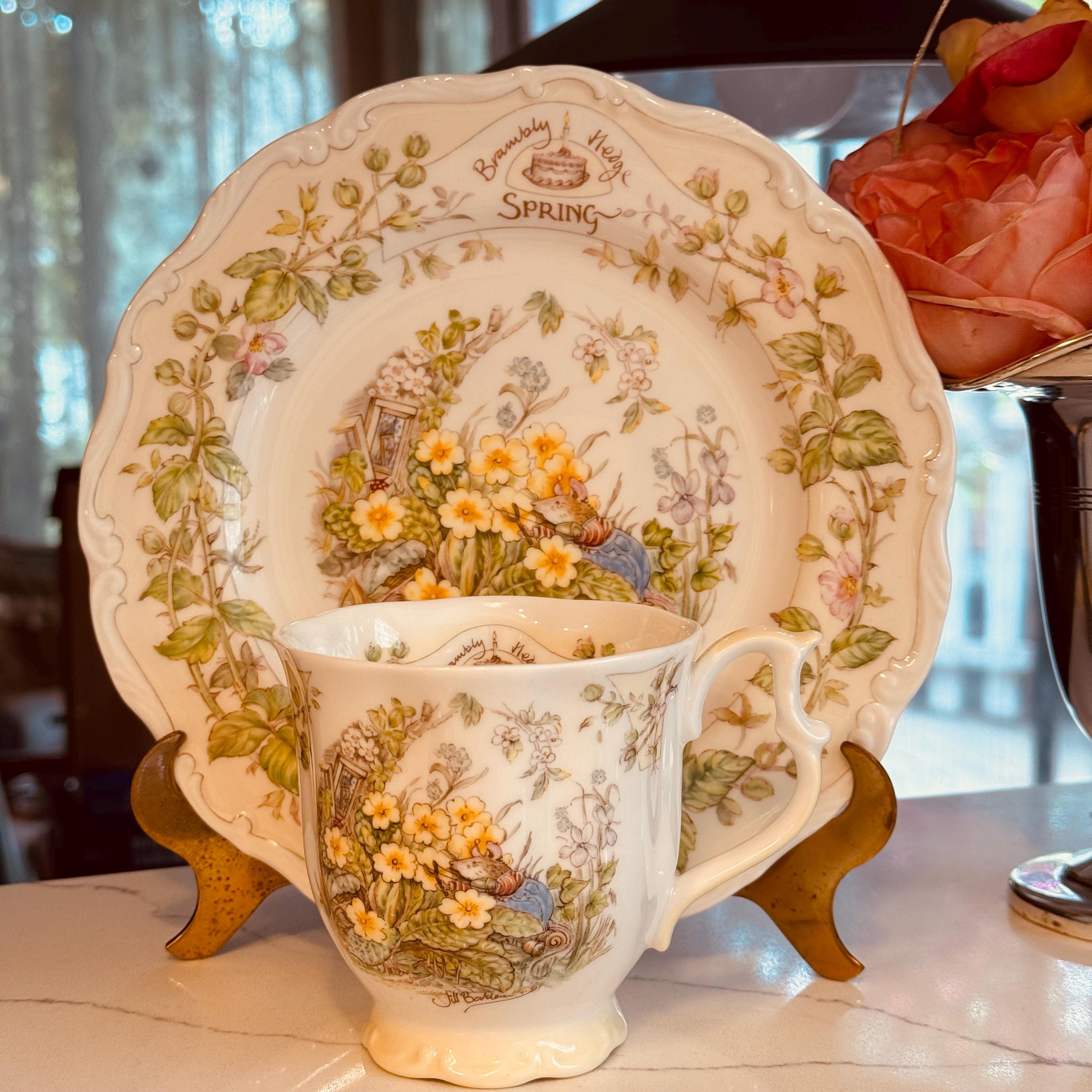 Brambly Hedge Royal Doulton - Etsy