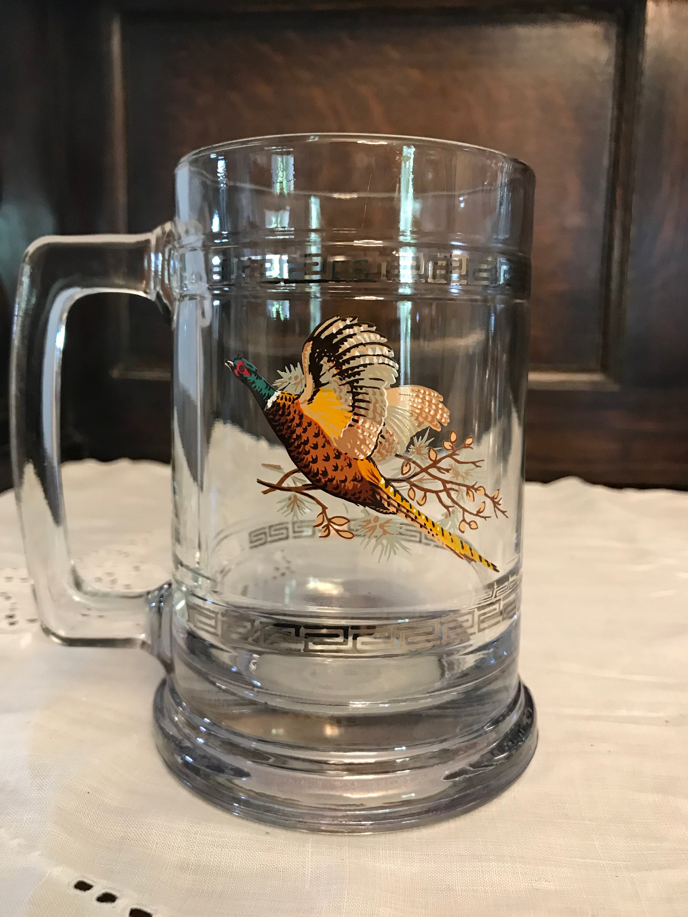 Princess House Beer Mugs Colonial Par con gansos Etsy