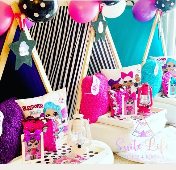 Slumber Party Tents,A-Frame ONLY, Glamping Tent, Glamping Reading Nook, Girls Birthday, Boys Birthday, Sleepover Tent, Camping Party, Il_570xn