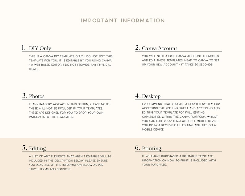 DIY Canva Box Label Design Canva Template Packaging Design Etsy