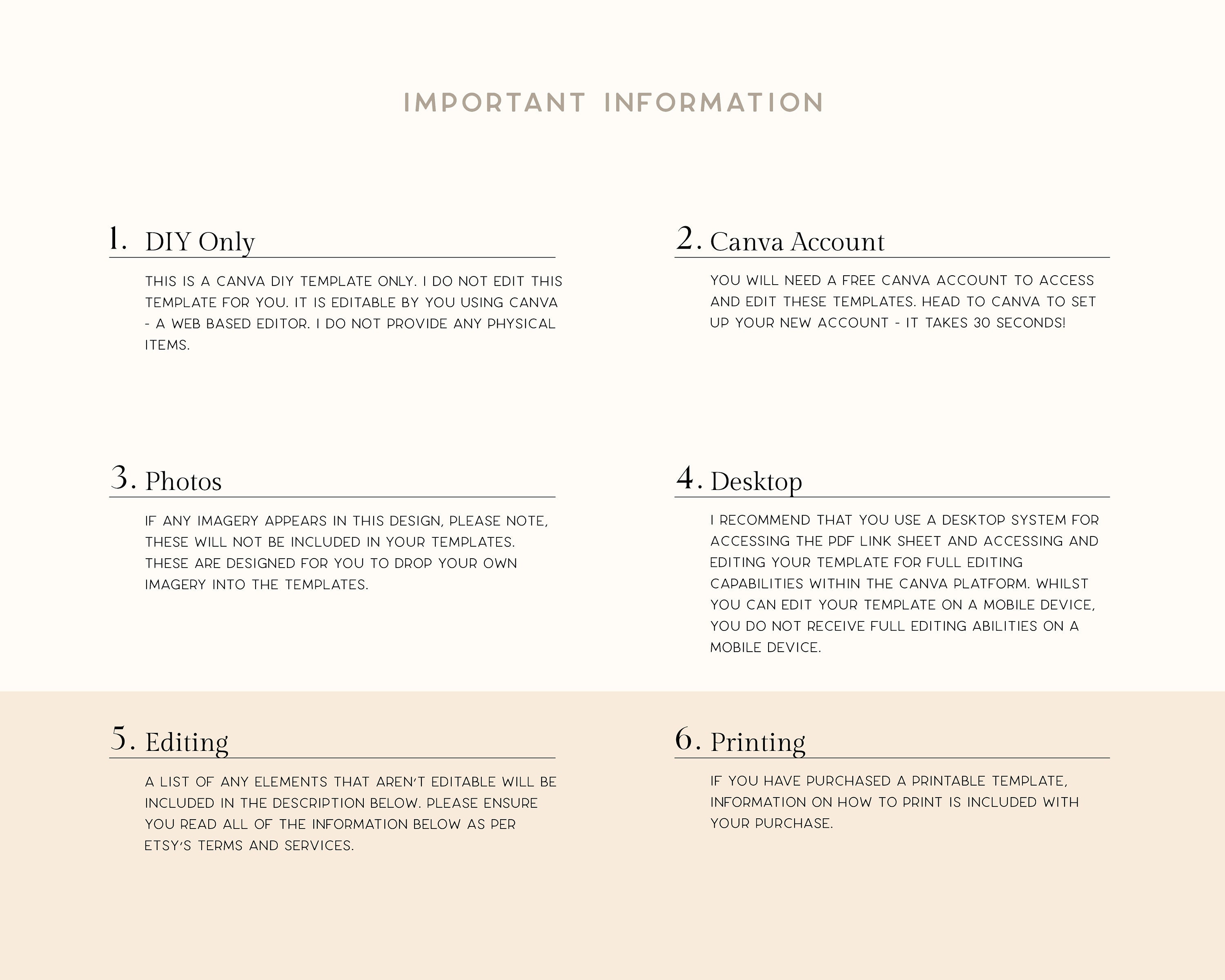 DIY Canva Box Label Design Canva Template Packaging Design - Etsy