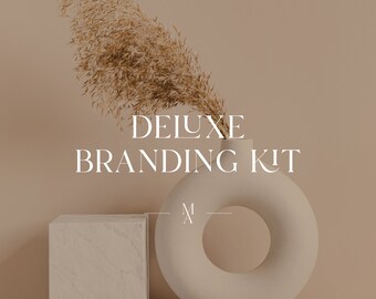 Deluxe Branding Package, Business Card, Flyer Design, Logo Design, Branding Kit, Business Branding, Social Media, Gift Voucher, Hang Tag