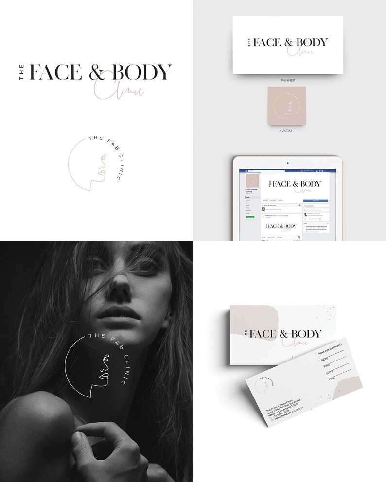 Etsy Seller's Branding Package Business Logo Banner Etsy