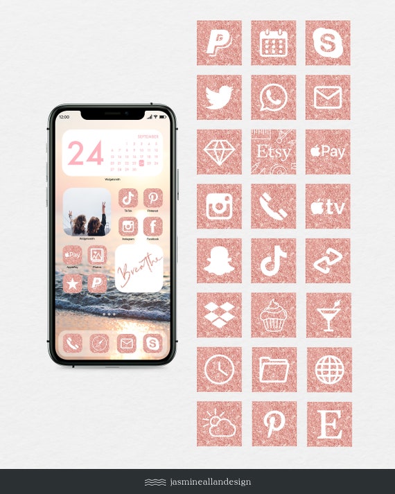 Featured image of post Safari Icon Aesthetic Pink Glitter