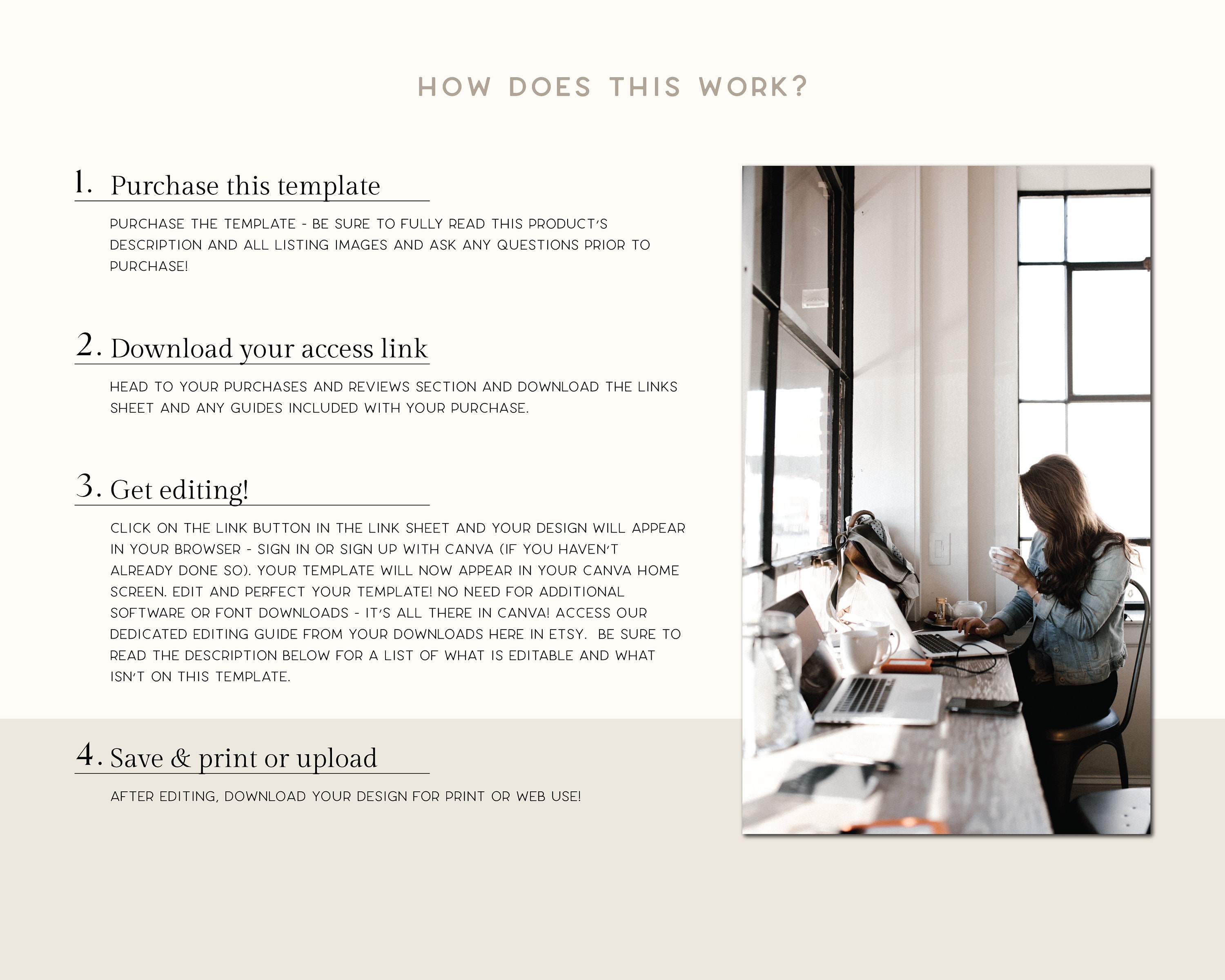 DIY Canva Box Label Design Canva Template Packaging Design - Etsy