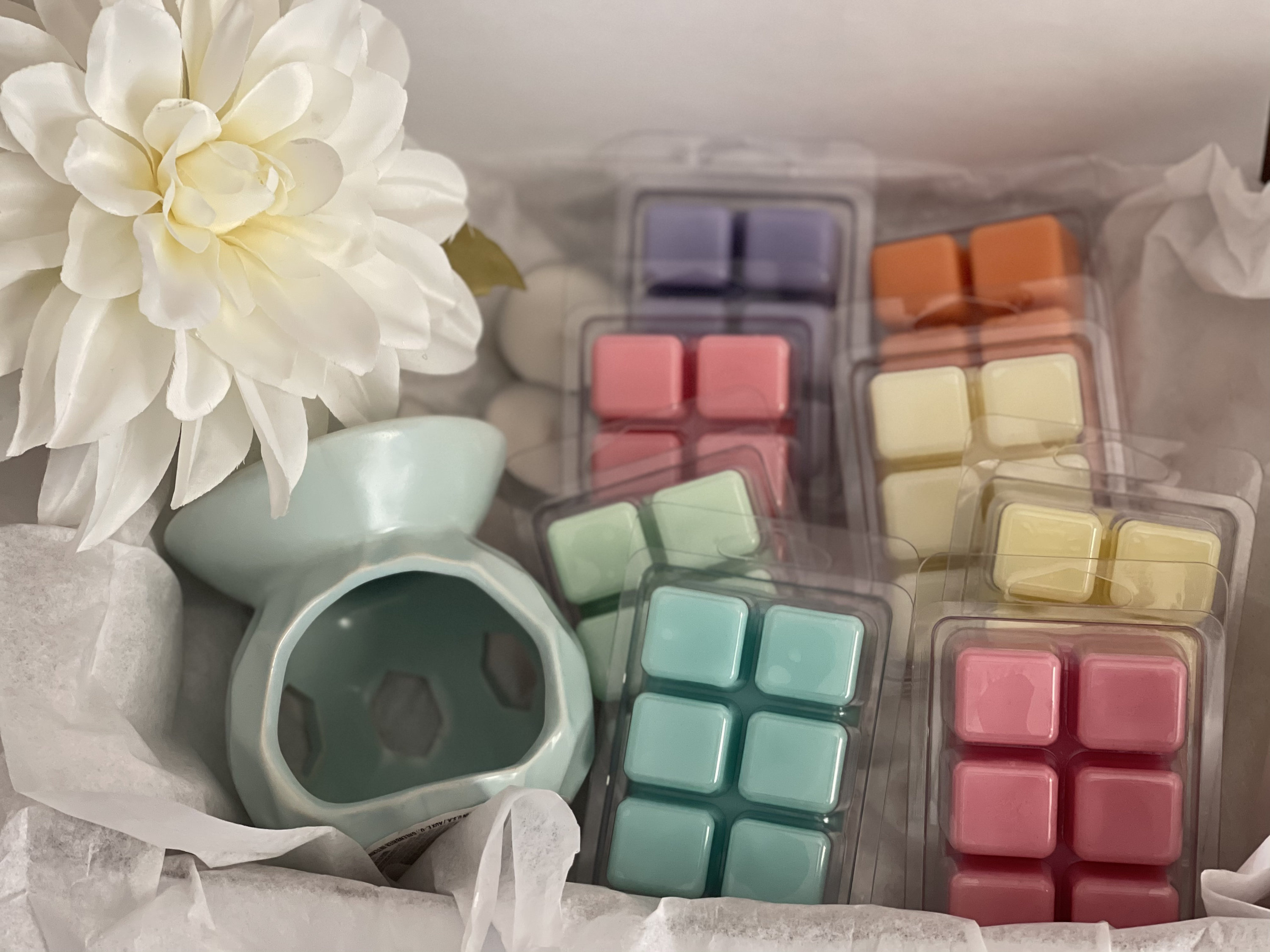 Wax Melt Bundle Kit Includes Wax Melter and tealight candles. Etsy