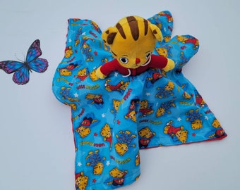 Daniel Tiger Blanket Etsy