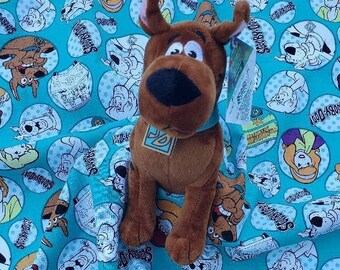 extra large scooby doo stuffed animal