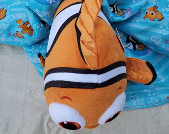 disney nemo plush printed blanket