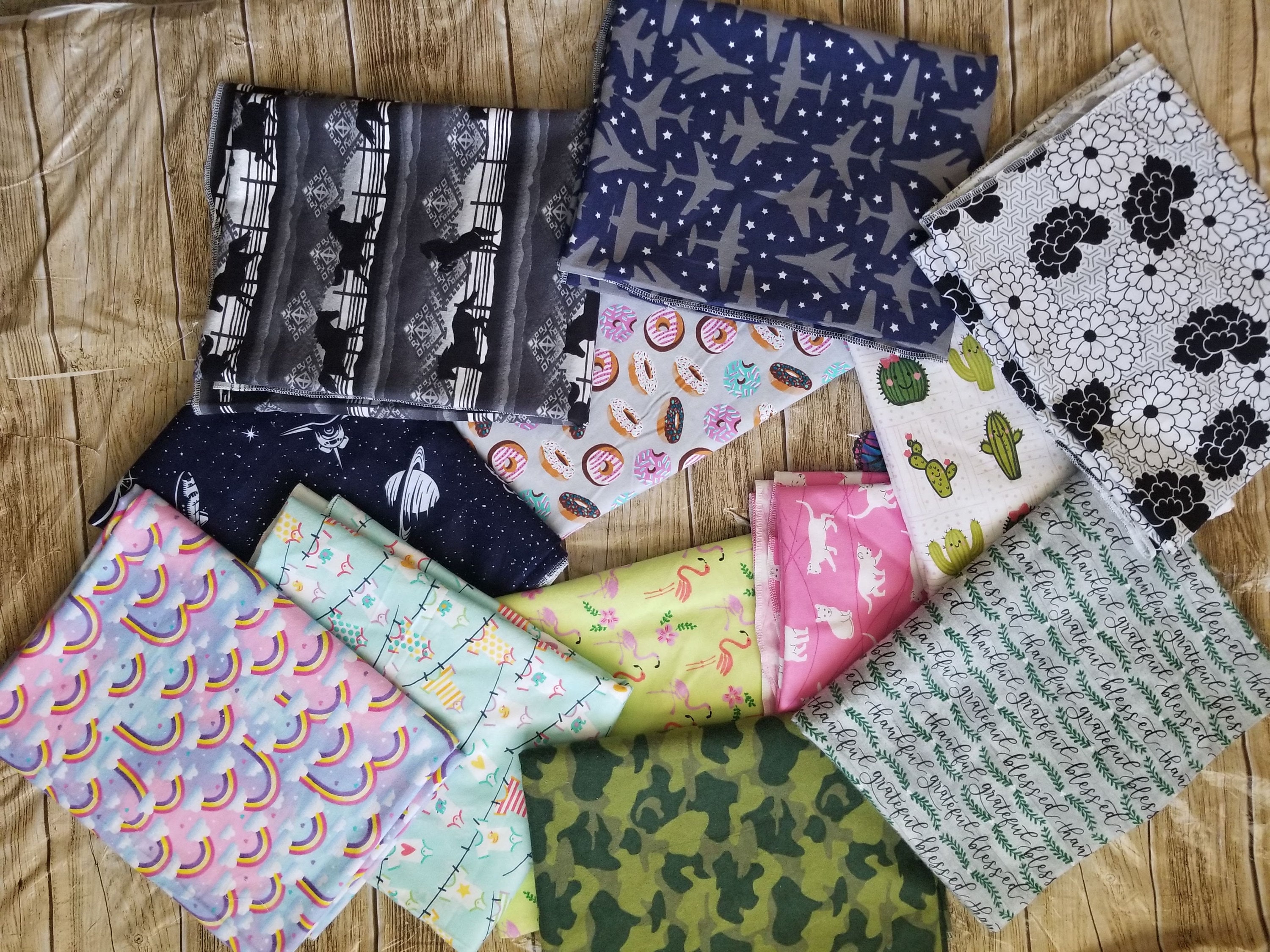 Extra Large Swaddle/ Receiving Blanket flannel Blessed Etsy