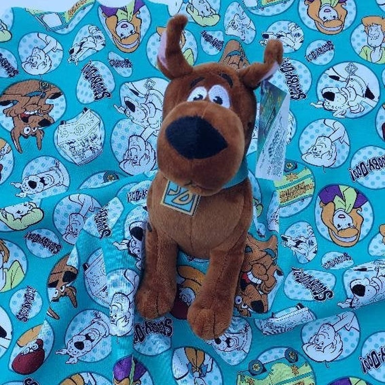 Would You Do It For Some Scooby Doo Blankets And Throws?