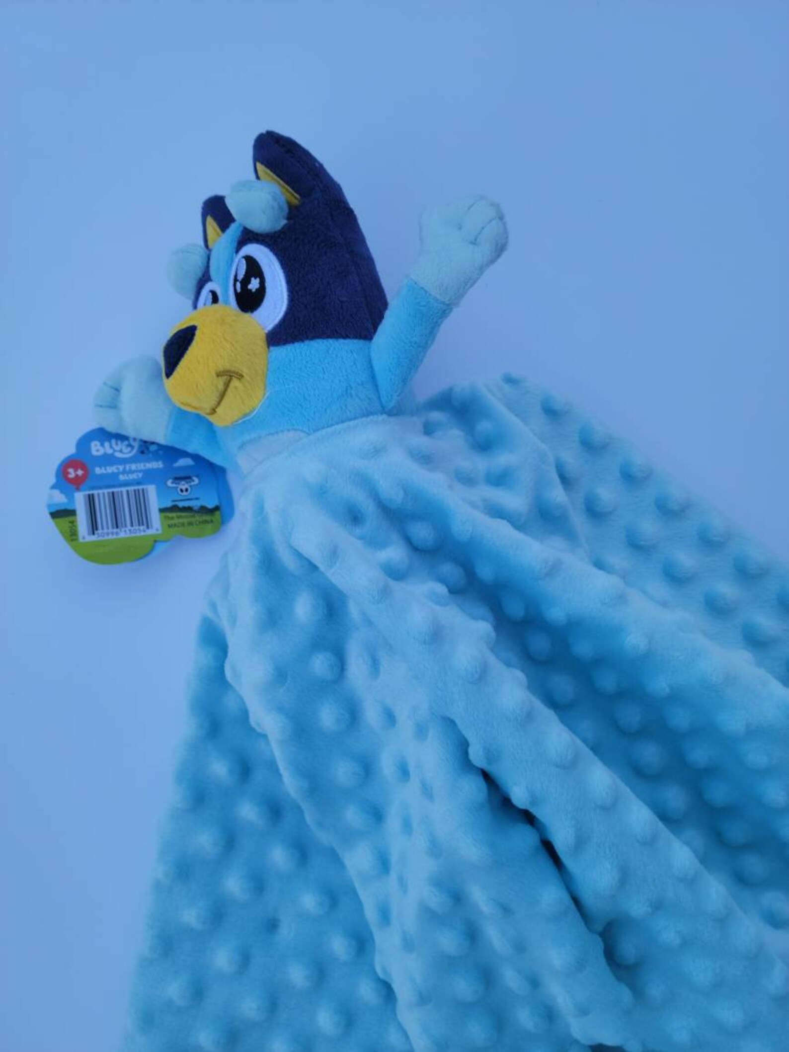 Lovey Bluey Stuffed Animal Plush Security Blanket for Babies & Etsy