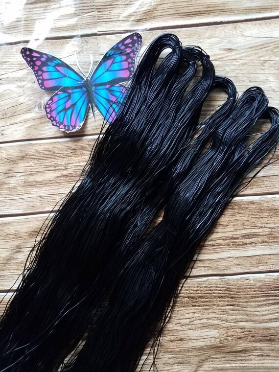 15 New African Rubber Hair Thread For Threading Stretching Out Etsy