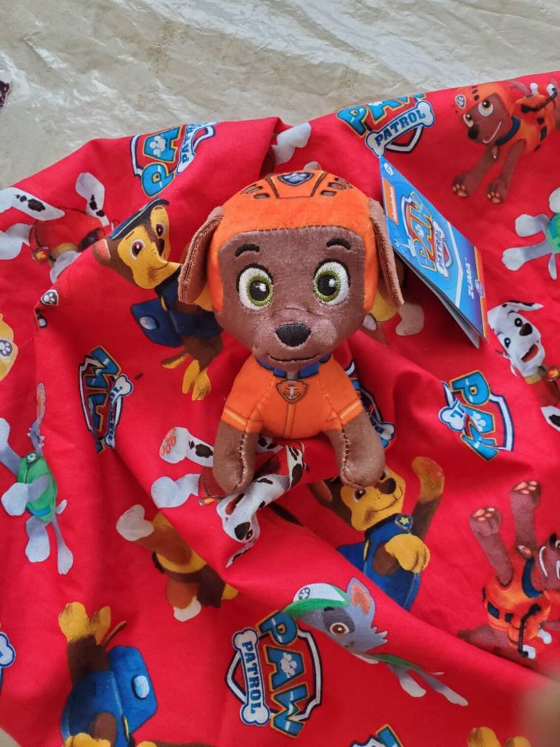 Lovey Paw Patrol Zuma Plush Security Blanket for Babies & Etsy