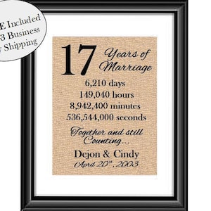 Cadeau Danniversaire De Mariage De 2 Ans 2eme Anniversaire Etsy