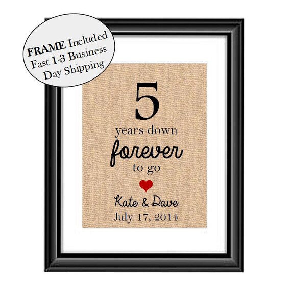 5 Year Wedding Anniversary Gift 5th Wedding Anniversary Etsy 5 Year Wedding Anniversary Gift 5th Wedding Anniversary Etsy