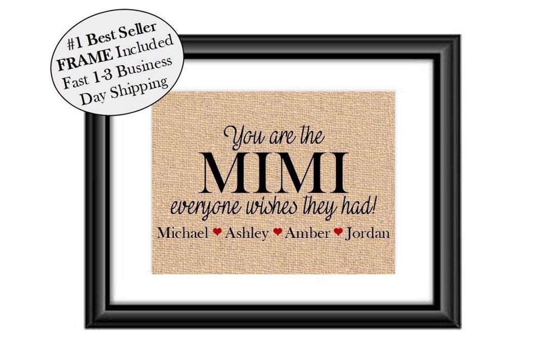 Mimi Ring Dish - 'I Love You Mimi' Ceramic Trinket Tray For Grandma Gifts From Grandkids - View #3