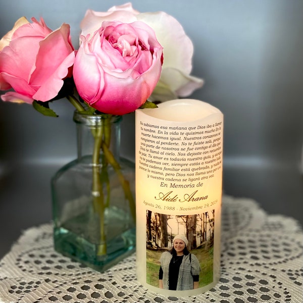 Spanish Memorial Etsy