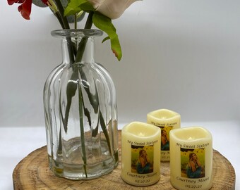 Personalized Sweet Sixteen Mini Candle Favors