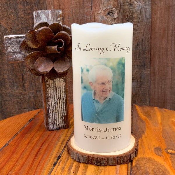 Comforting Memorial Gift, Personalized Memorial Candle, Sympathy Gift for Loss of Loved One Gift