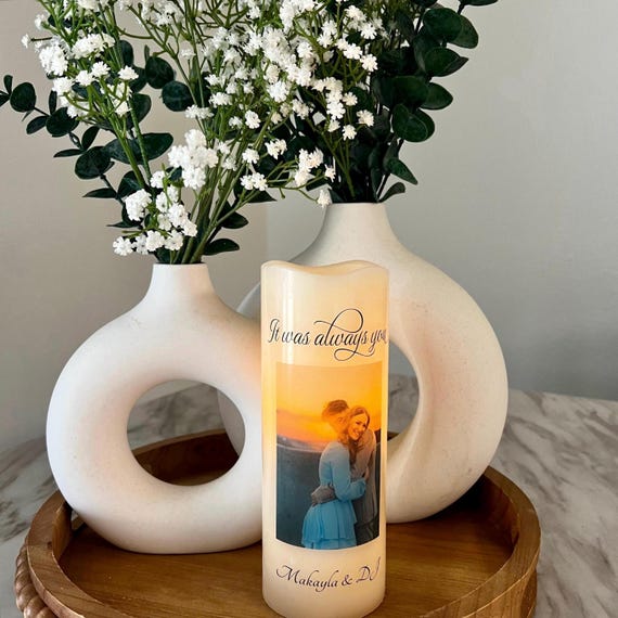 Personalized Love Candle gift/gift for her/gift for him/wedding gift/ couples gift/Valentine's Day Candle/ Cupid Candle/Anniversary gift