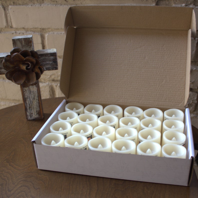 Personalized Memorial Mini Candle Funeral Favors For Loss Of Loved One image 3